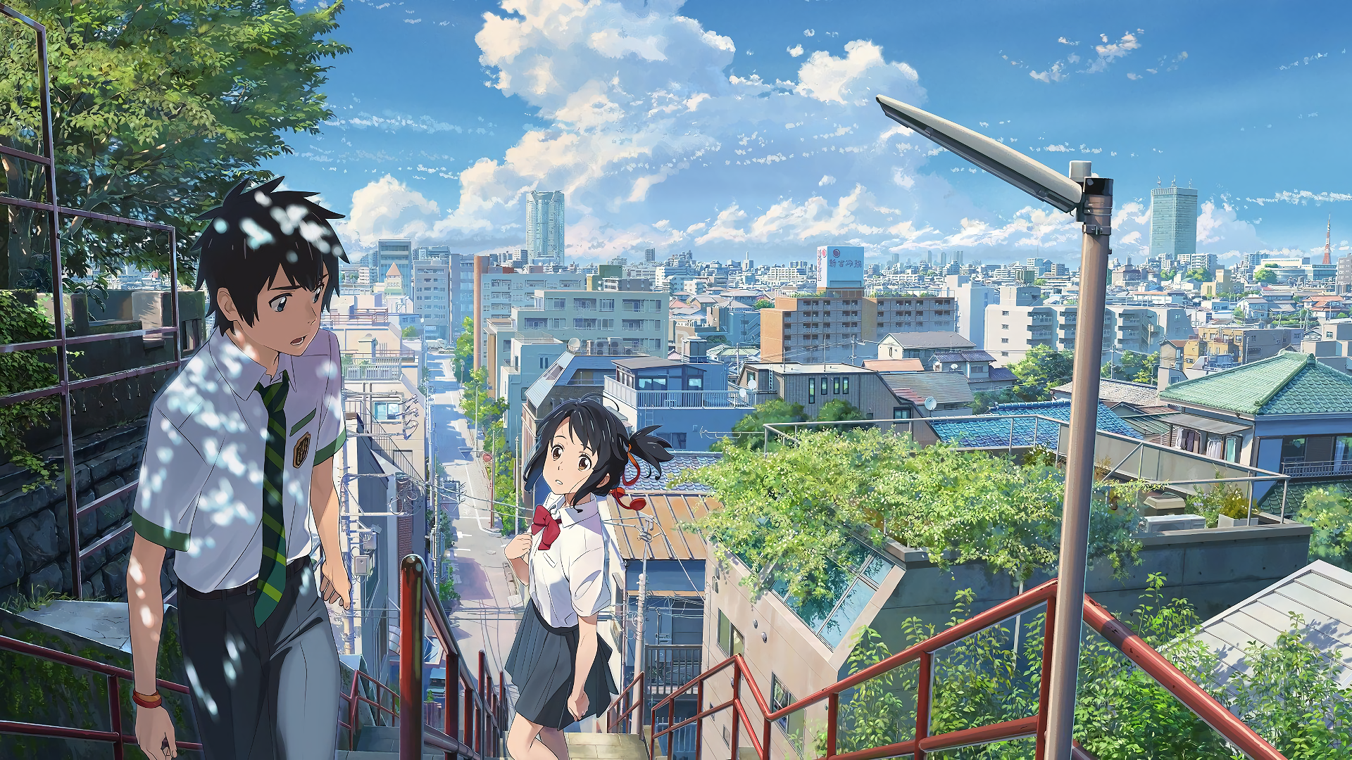 Image from Your Name by Makoto Shinkai
